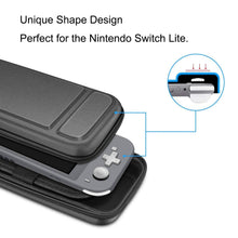
                        
                          將圖片載入圖庫檢視器 Fintie Carry Case for Nintendo Switch Lite 2019 - [Shockproof] Hard Shell Protective Cover Bag with 15 Game Card/2 Micro SD Card Slots - JOY2ESpree
                        
                      