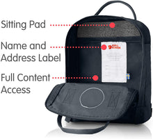 
                        
                          Load image into Gallery viewer, Fjallraven, Kanken Mini Classic Backpack for Everyday
                        
                      