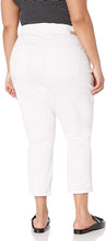 
                        
                          將圖片載入圖庫檢視器 Jag Jeans Women's Plus Size Maya Skinny Pull on Crop Pant
                        
                      