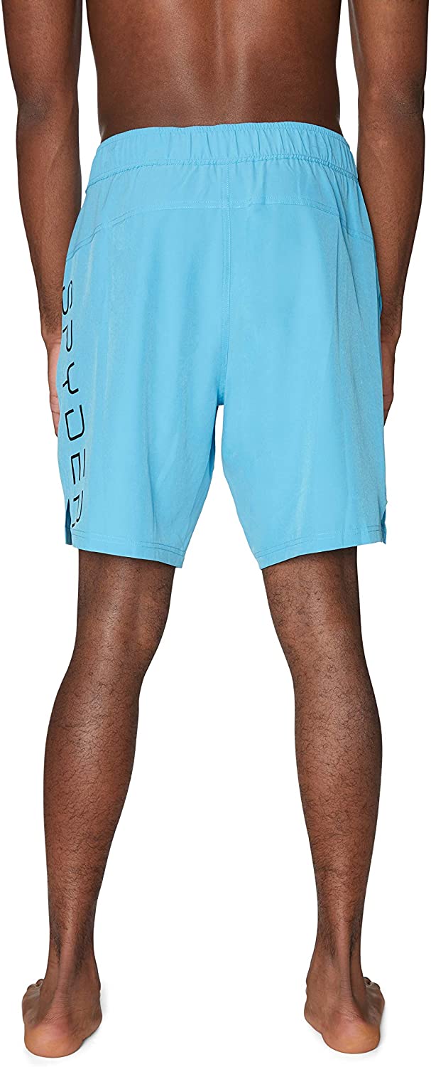 Spyder Men's 9" Sport Side Logo Hybrid Board Short