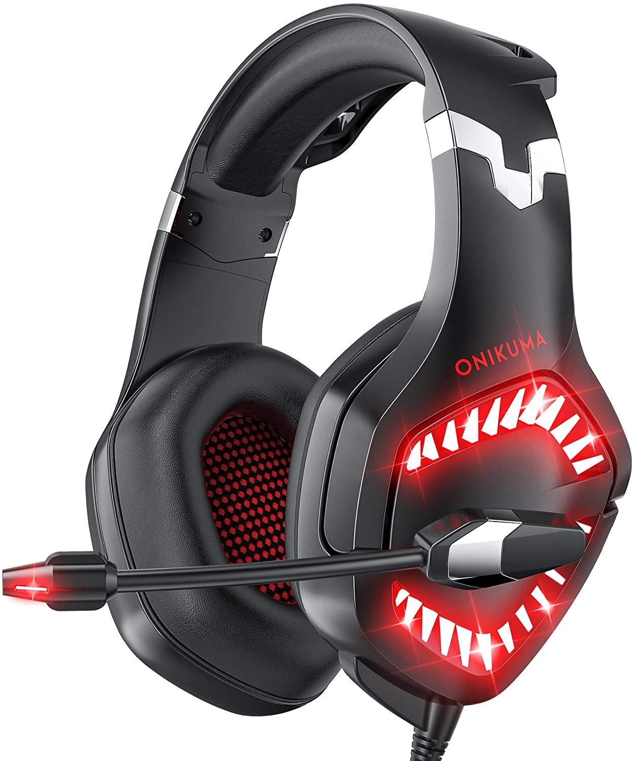 ONIKUMA Gaming Headset for PS5, PS4, Xbox Series X|S & Xbox One Games - JOY2ESpree