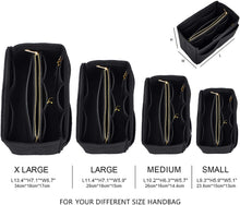 
                        
                          將圖片載入圖庫檢視器 Vercord Felt Organizer Insert for Purse Handbag Tote Bag in Bag Inside Shaper Divider Neo Beige Small
                        
                      