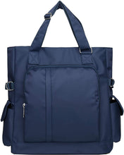 
                        
                          將圖片載入圖庫檢視器 Canvas Tote Bag Waterproof Nylon Multi Pocket Shoulder Bags Laptop Work Bag Teacher Purse and Handbags for Women &amp; Men
                        
                      