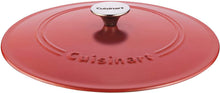
                        
                          Cargar imagen en el visor de la galería, Cuisinart Cast Iron Casserole, Terracotta Orange, 5.5 Quart - JOY2ESpree
                        
                      