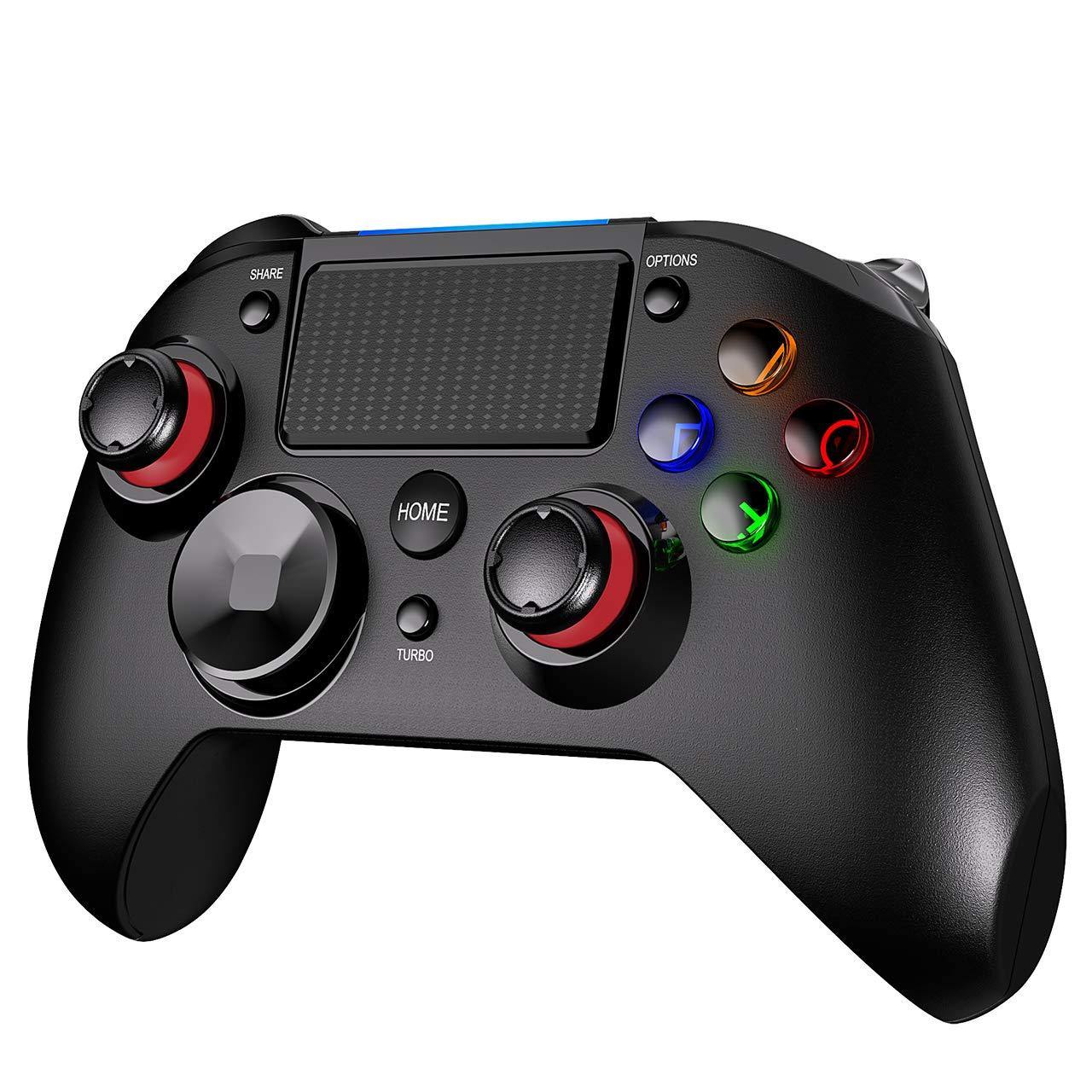 PS4 Controller Wireless, PICTEK 1300mAh Rechargeable Battery Wireless Controller - JOY2ESpree