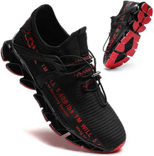 
                        
                          Muat gambar ke penampil Galeri, Pozvnn Mens Blade Sneakers Athletic Running Shoes Non Slip Walking Fashion Tennis Shoes
                        
                      