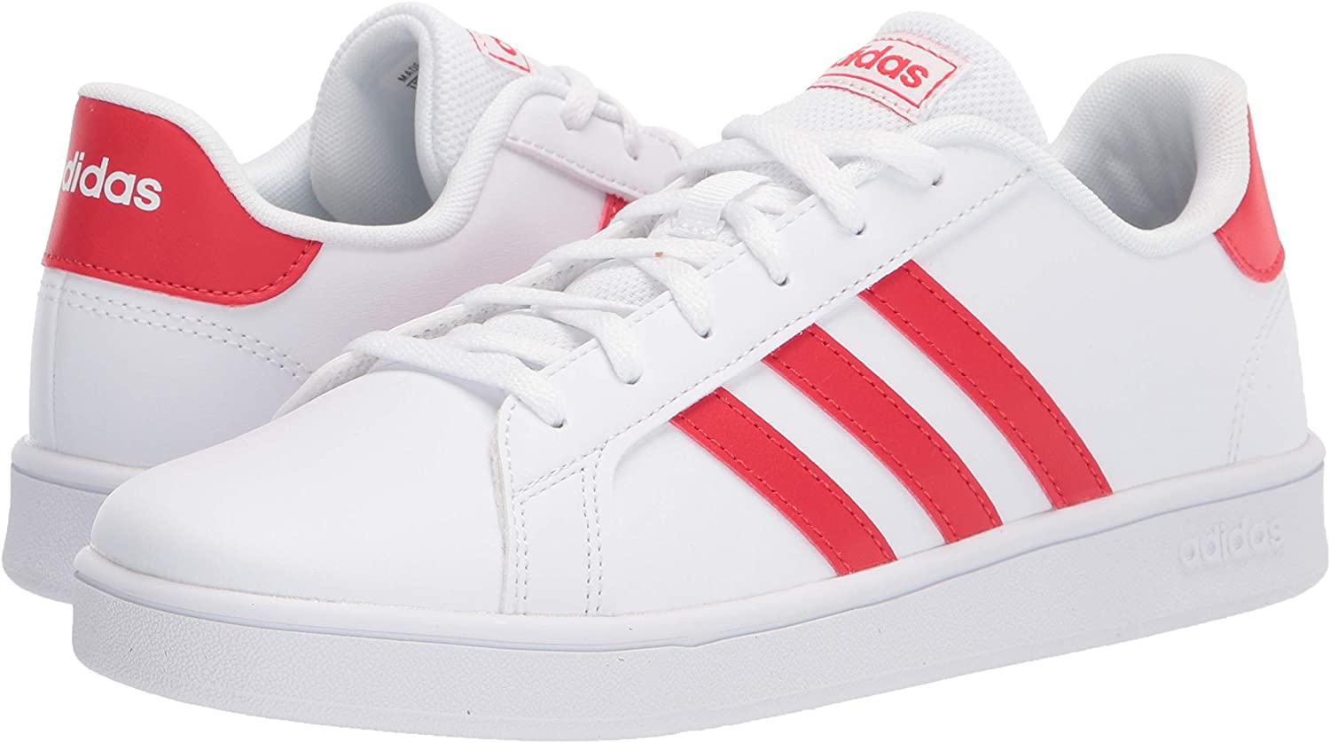 adidas Unisex-Child Grand Court Sneaker