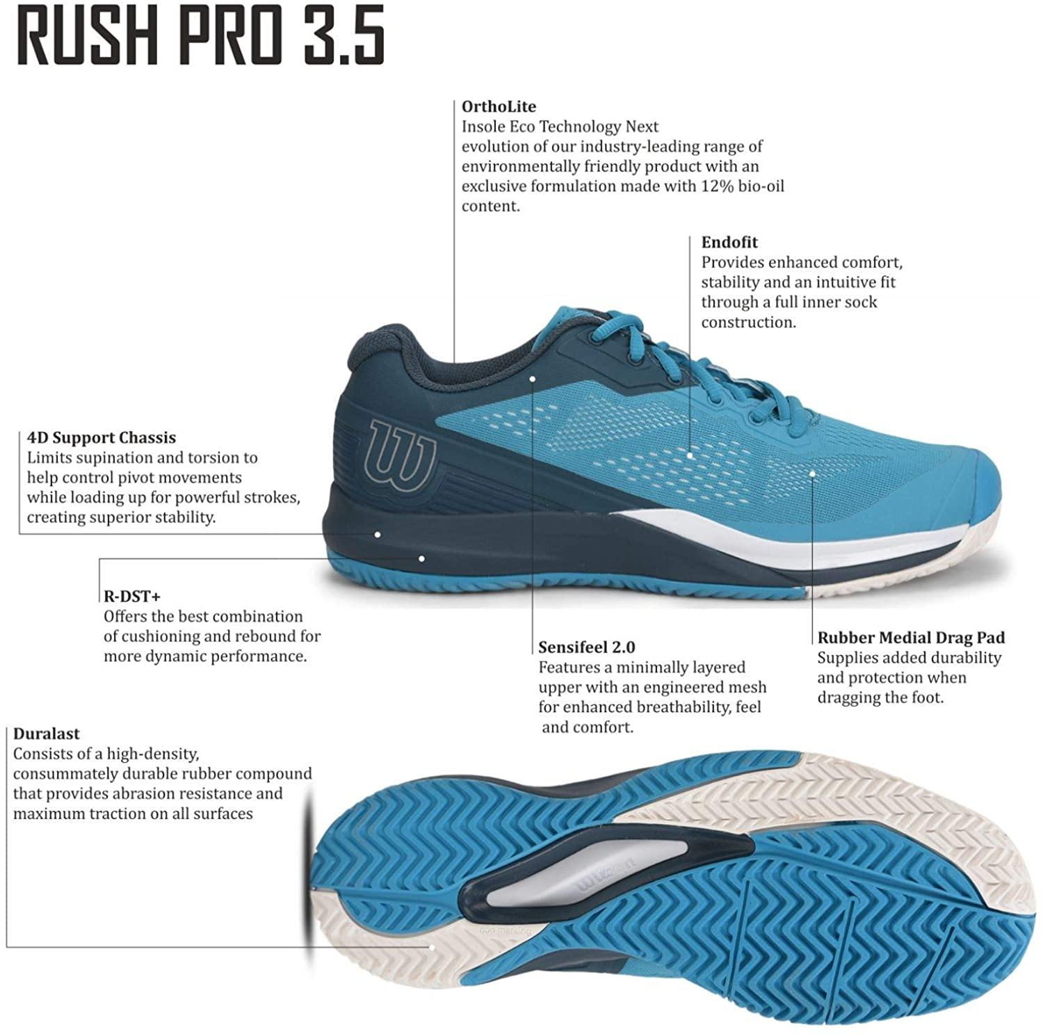 Wilson Men's Tennis Shoe - JOY2ESpree
