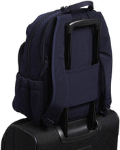 
                        
                          將圖片載入圖庫檢視器 Vera Bradley Women's Microfiber Campus Backpack, Classic Navy, One Size
                        
                      