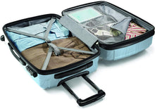 
                        
                          Cargar imagen en el visor de la galería, Samsonite Winfield 2 Hardside Expandable Luggage with Spinner Wheels, Charcoal, Checked-Large 28-Inch
                        
                      