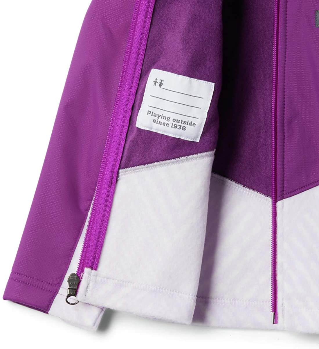 Columbia Baby Steens Mt Overlay Hoodie
