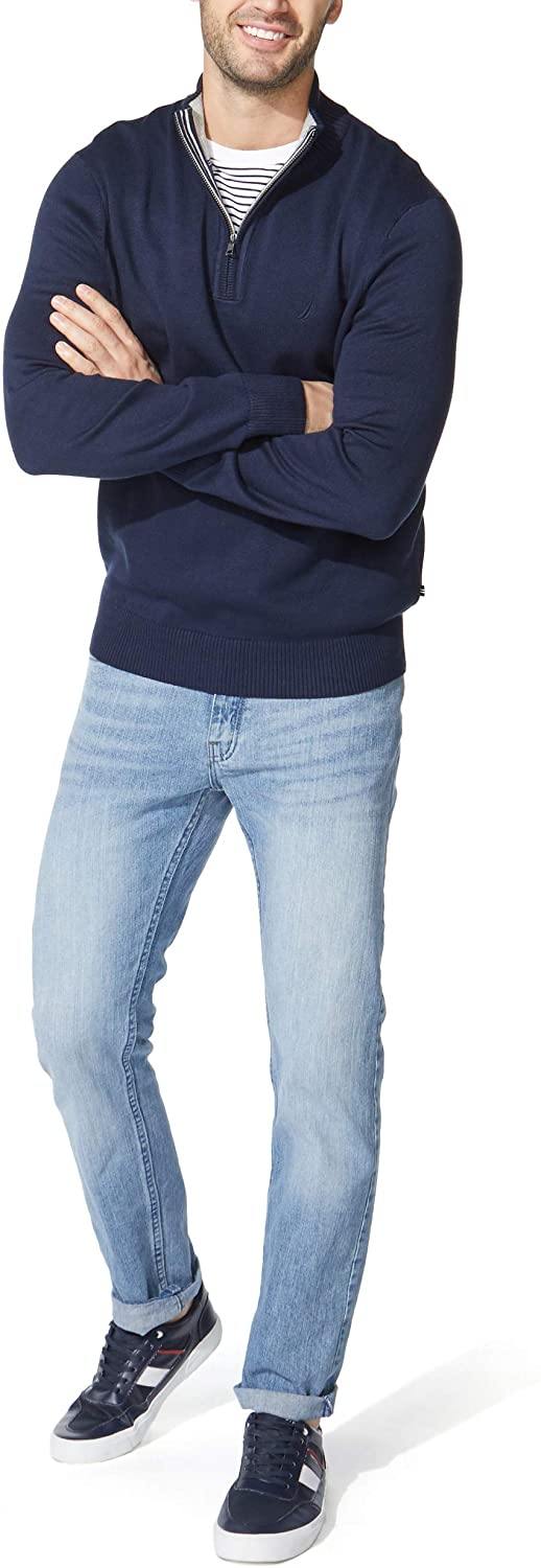 Nautica Men's Quarter-Zip Sweater - JOY2ESpree