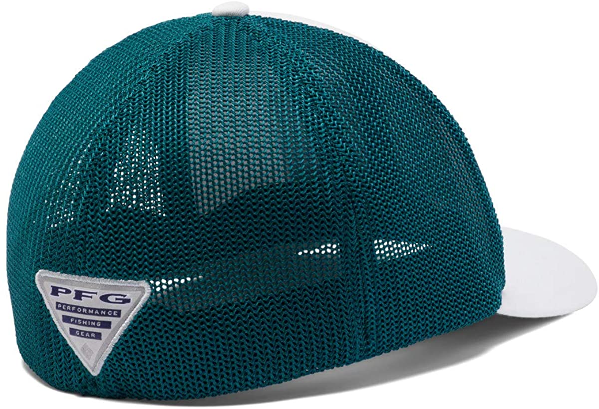 Columbia Unisex-Adult PFG Mesh Fish Flag Ball Cap