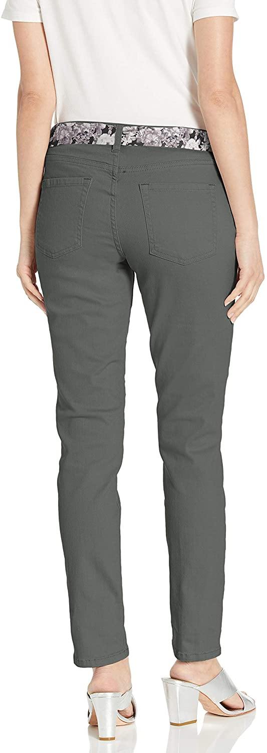 Jag Jeans Women's Carter Girlfriend Jean with Satin Belt