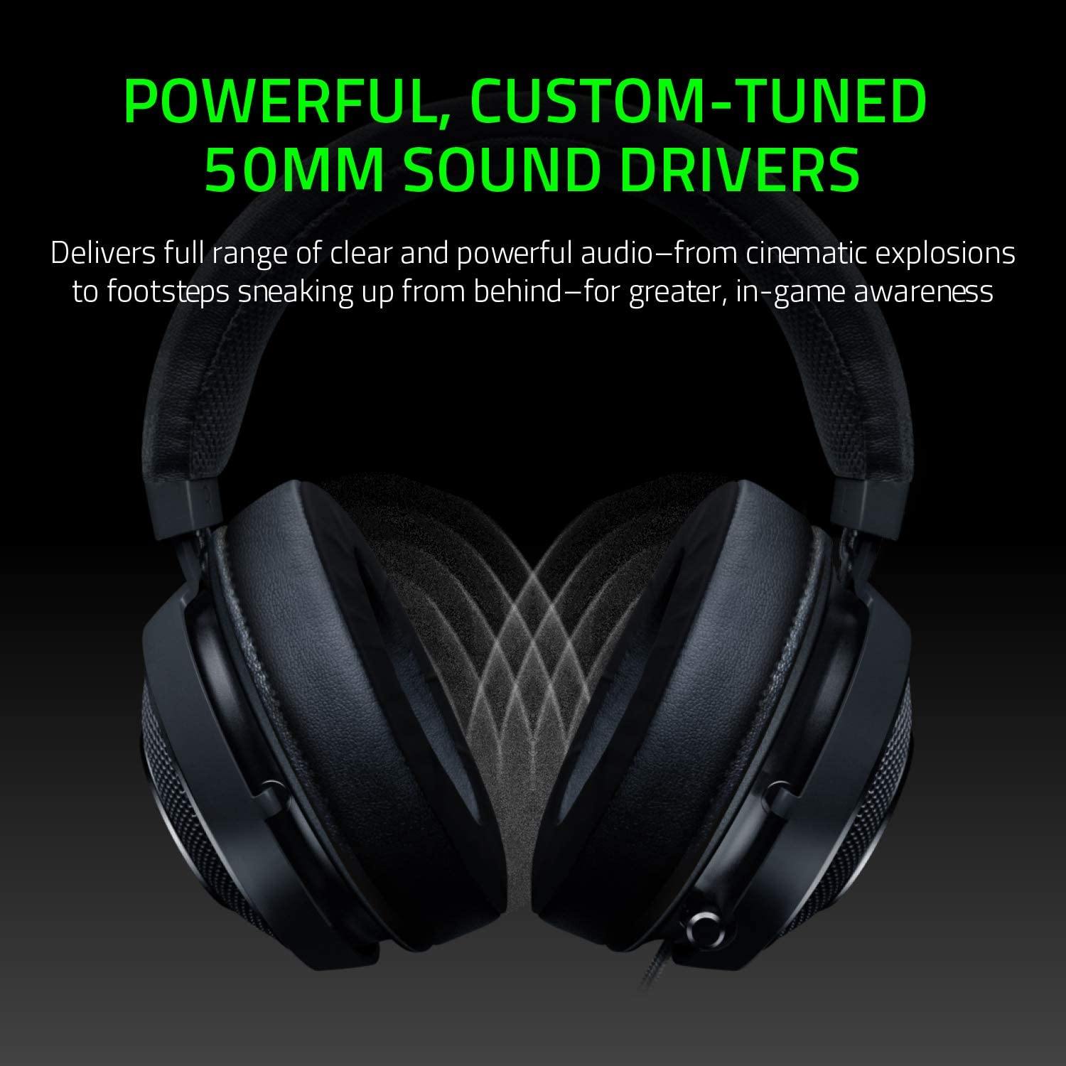Razer Kraken Tournament Edition THX 7.1 Surround Sound Gaming Headset - JOY2ESpree