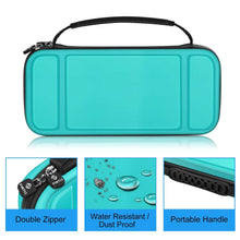 
                        
                          將圖片載入圖庫檢視器 Fintie Carry Case for Nintendo Switch Lite 2019 - [Shockproof] Hard Shell Protective Cover Bag with 15 Game Card/2 Micro SD Card Slots - JOY2ESpree
                        
                      