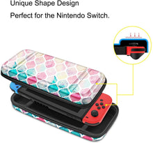 
                        
                          गैलरी व्यूवर में इमेज लोड करें, Fintie Carry Case for Nintendo Switch - [Shockproof] Hard Shell Protective Cover Travel Bag w/10 Game Card Slots - JOY2ESpree
                        
                      