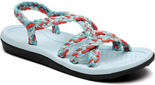 
                        
                          Muat gambar ke penampil Galeri, MEGNYA Women's Comfortable Walking Sandals with Arch Support Waterproof for Walking/Hiking/Travel/Wedding/Water Spot/Beach
                        
                      