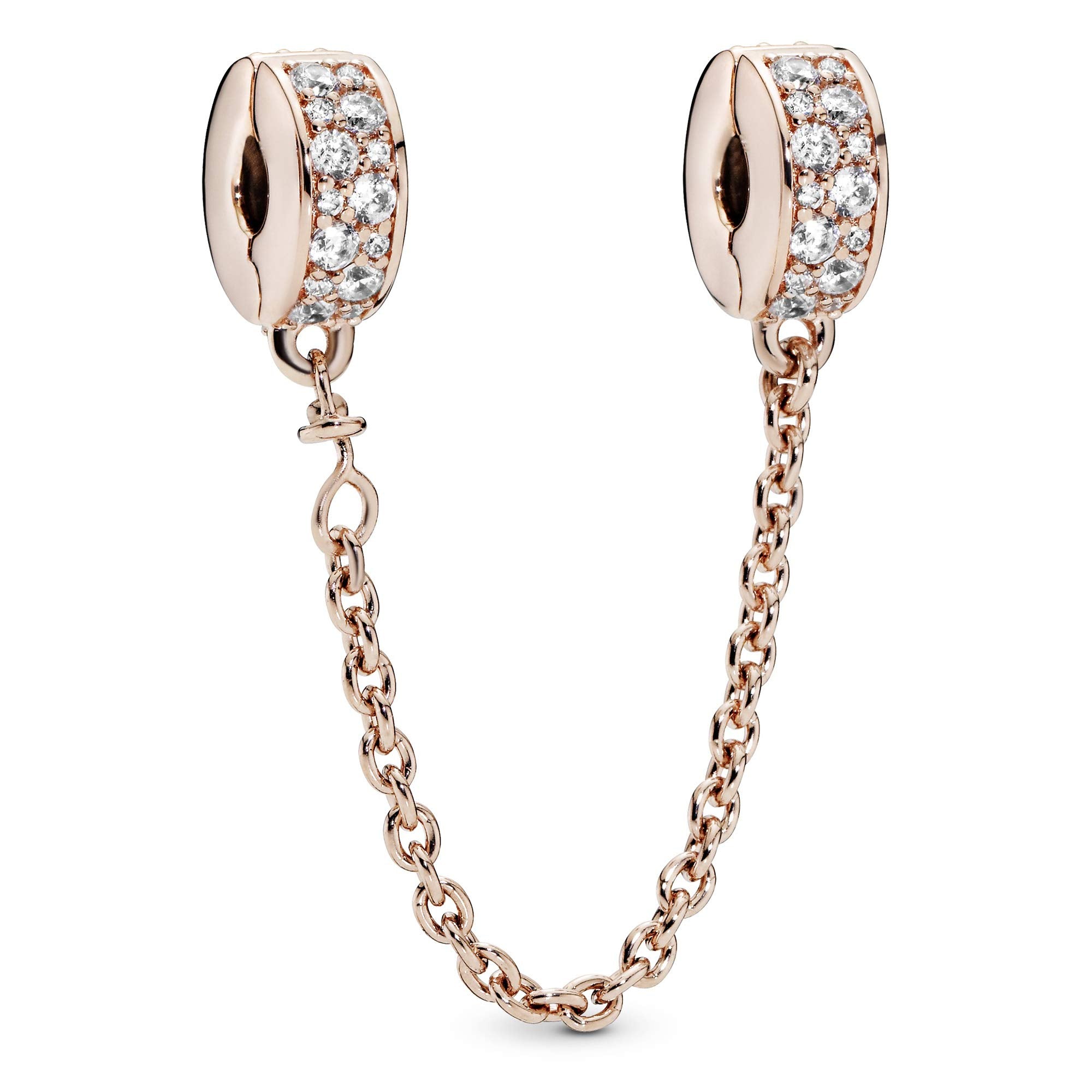 Pandora Jewelry Shining Elegance Cubic Zirconia Charm in Pandora Rose - JOY2ESpree