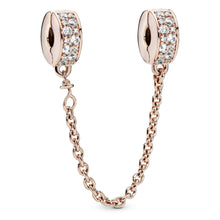 
                        
                          Load image into Gallery viewer, Pandora Jewelry Shining Elegance Cubic Zirconia Charm in Pandora Rose - JOY2ESpree
                        
                      