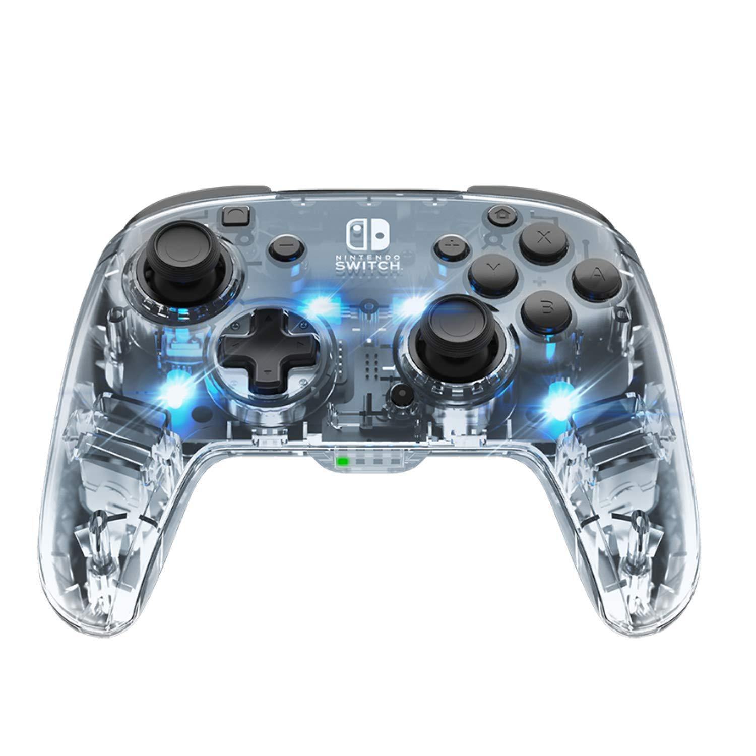 Afterglow Prismatic LED Deluxe Wireless Controller: Multicolor - Nintendo Switch - JOY2ESpree