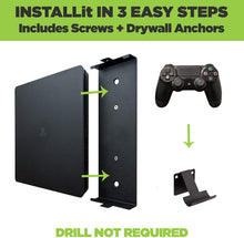 
                        
                          將圖片載入圖庫檢視器 HIDEit 4 Original PS4 Wall Mount and (2) Controller Wall Mounts (PlayStation 4 Original Bundle) - JOY2ESpree
                        
                      
