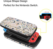 
                        
                          गैलरी व्यूवर में इमेज लोड करें, Fintie Carry Case for Nintendo Switch - [Shockproof] Hard Shell Protective Cover Travel Bag w/10 Game Card Slots - JOY2ESpree
                        
                      