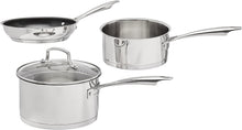 
                        
                          画像をギャラリービューアに読み込む, Cuisinart 11-Piece Professional Stainless Cookware Set - JOY2ESpree
                        
                      