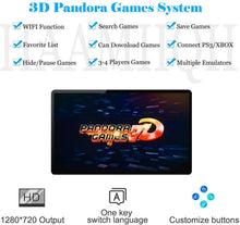 
                        
                          画像をギャラリービューアに読み込む, 3D Pandora Games Arcade Game Console - 8000 Games Installed - JOY2ESpree
                        
                      
