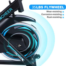 
                        
                          Muat gambar ke penampil Galeri, ANCHEER Exercise Bikes, Indoor Cycling Stationary Bike, Belt Drive, Adjustable Resistance, LCD Monitor - JOY2ESpree
                        
                      