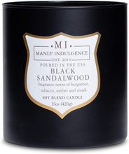 
                        
                          Load image into Gallery viewer, Manly Indulgence Sea Salt &amp; Ginger Scented Jar Candle, 15 Oz, White
                        
                      