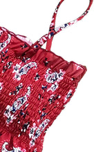 
                        
                          Muat gambar ke penampil Galeri, CUPSHE Women's High Waist Bikini Swimsuit Ruffle Smock Floral Print Two Piece Bathing Suit
                        
                      