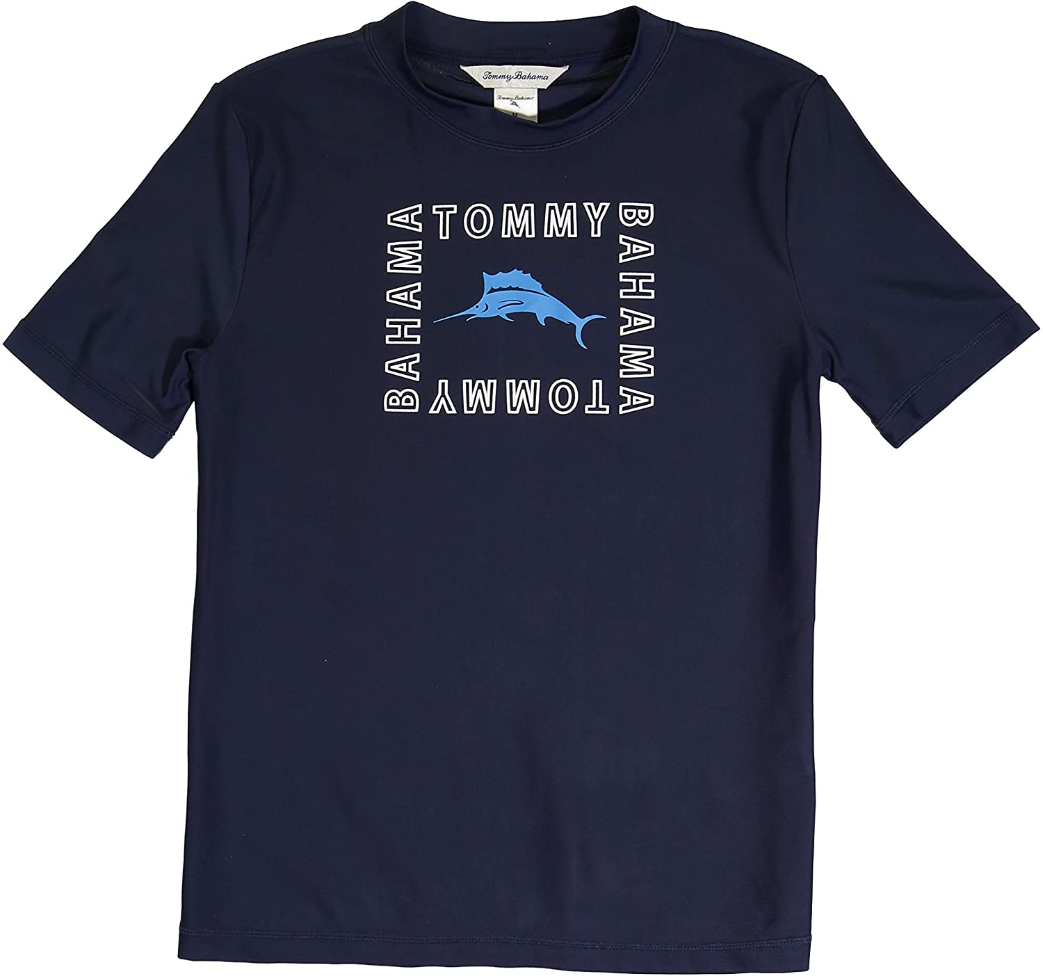 Tommy Bahama Boys' Rashguard Top Swim Shirt