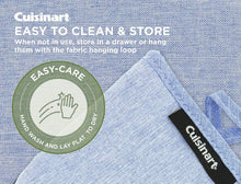 
                        
                          Muat gambar ke penampil Galeri, Cuisinart Chambray Neoprene Mini Oven Mitts, 2 Pack – Heat Resistant to 400 F . - JOY2ESpree
                        
                      