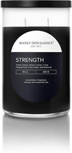 
                        
                          Load image into Gallery viewer, Manly Indulgence Sea Salt &amp; Ginger Scented Jar Candle, 15 Oz, White
                        
                      