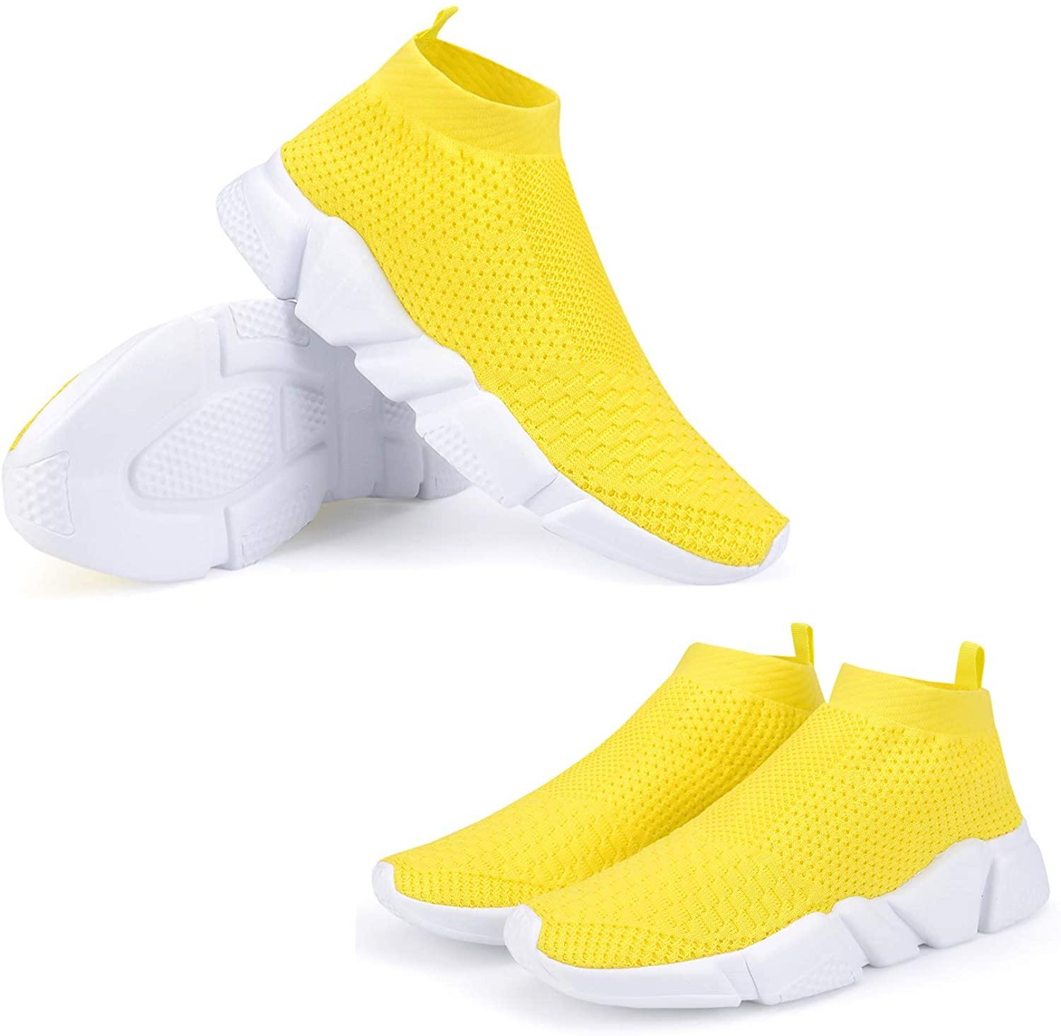 WXQ Women's Running Lightweight Breathable Casual Sports Shoes Fashion Sneakers Walking Shoes - JOY2ESpree