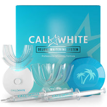 
                        
                          將圖片載入圖庫檢視器 Cali White Vegan Teeth Whitening Kit with LED Light, Made in USA, Natural &amp; Organic Peroxide Gel
                        
                      