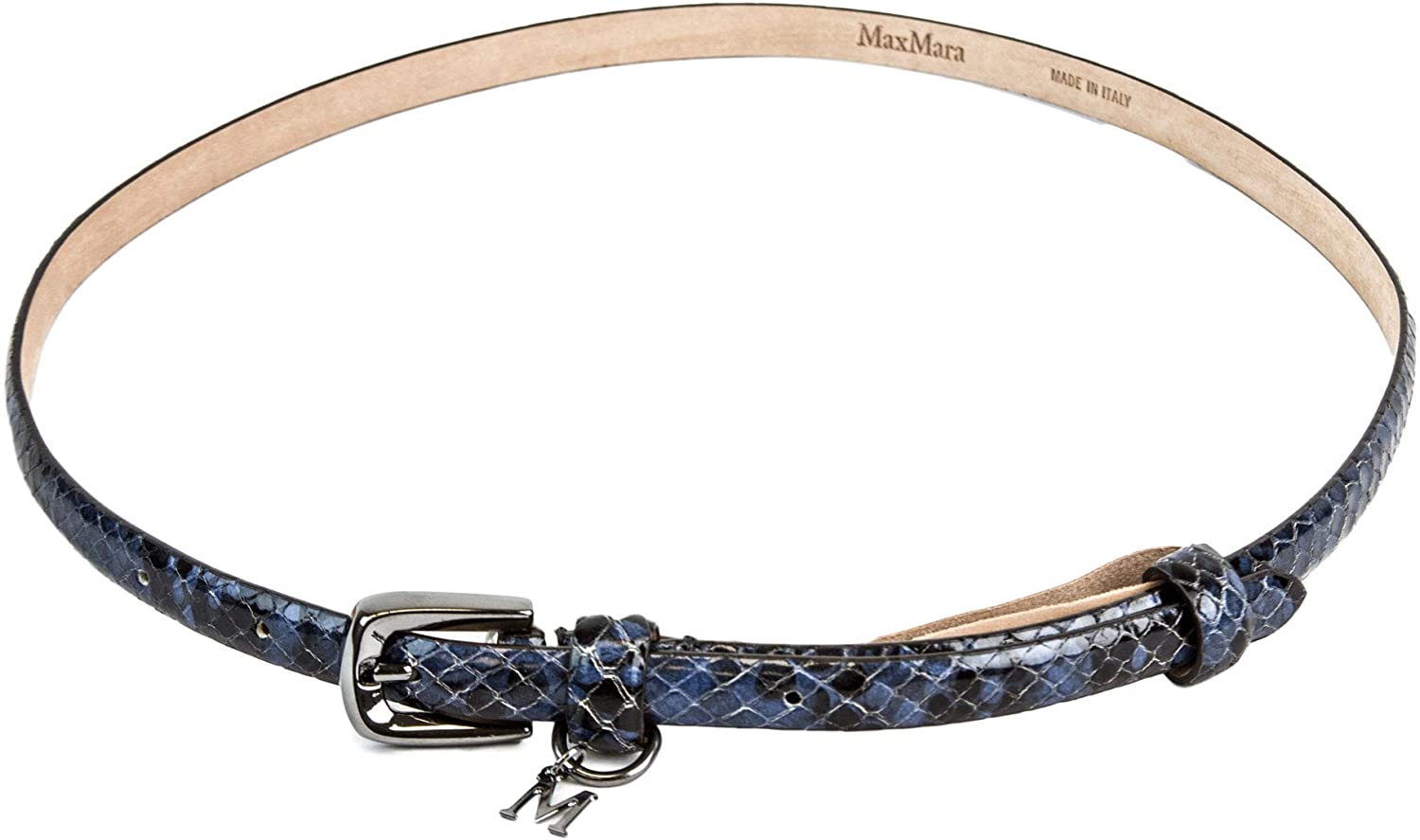 Max Mara Women's Narvel Thin Leather Belt