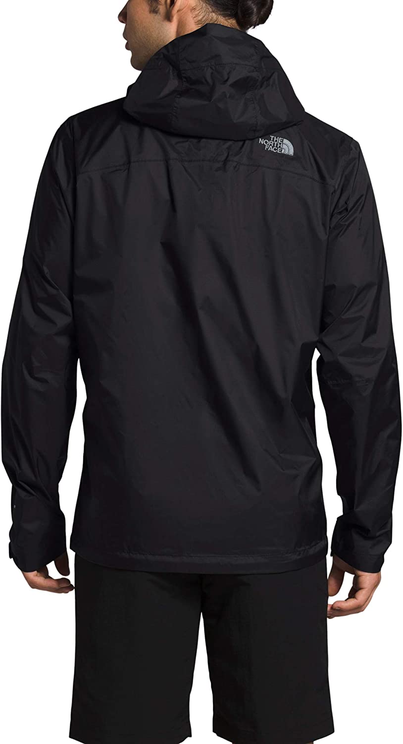 The North Face Men’s Venture 2 Waterproof Hooded Rain Jacket