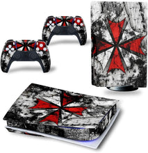 
                        
                          Load image into Gallery viewer, Mmoptop PS5 Skin for Playstation 5 Disc Version Console and Controller Vinyl Cover Skins Wrap - Black Pan-Ther - JOY2ESpree
                        
                      