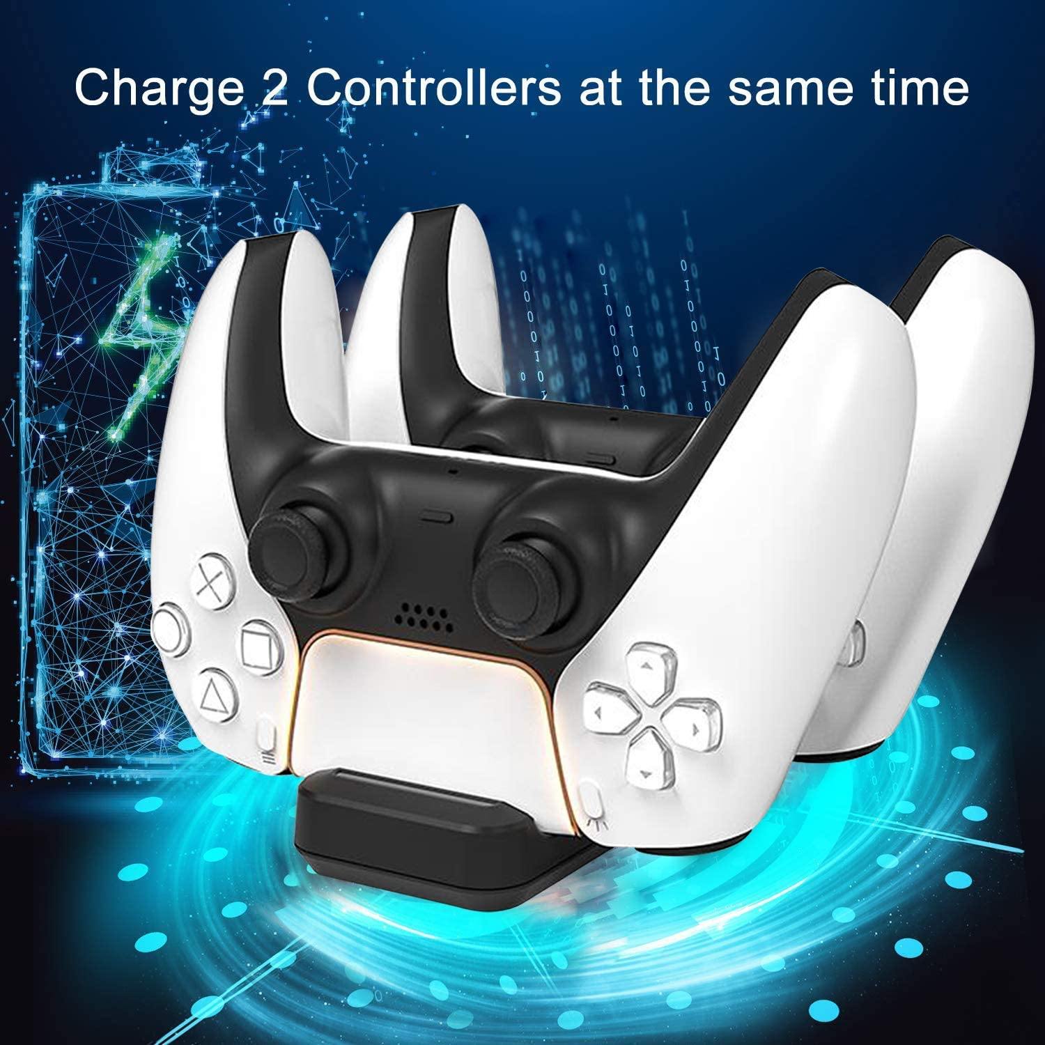 Case for PS5 Controller Accessories Bundle - JOY2ESpree