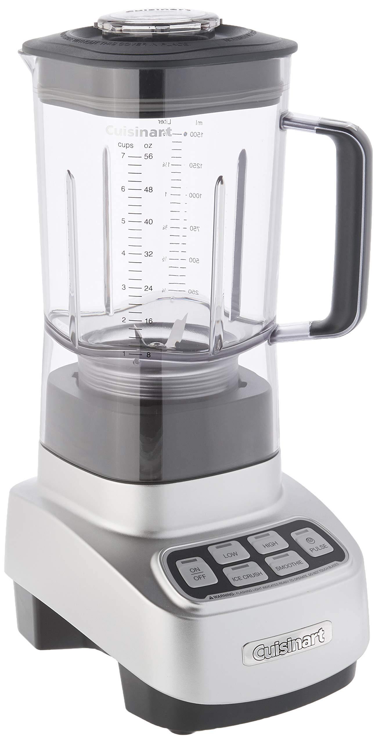 Cuisinart SPB-650 1 HP Blender, 7.8" x 10" x 13.6", Silver - JOY2ESpree