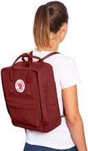 
                        
                          Load image into Gallery viewer, Fjallraven, Kanken Classic Backpack for Everyday, Ox Red
                        
                      