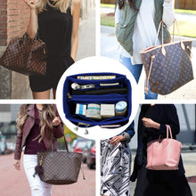 
                        
                          画像をギャラリービューアに読み込む, Purse Organizer Insert, Handbag &amp; Tote Organizer, Bag in Bag, Perfect for Speedy Neverfull and More
                        
                      