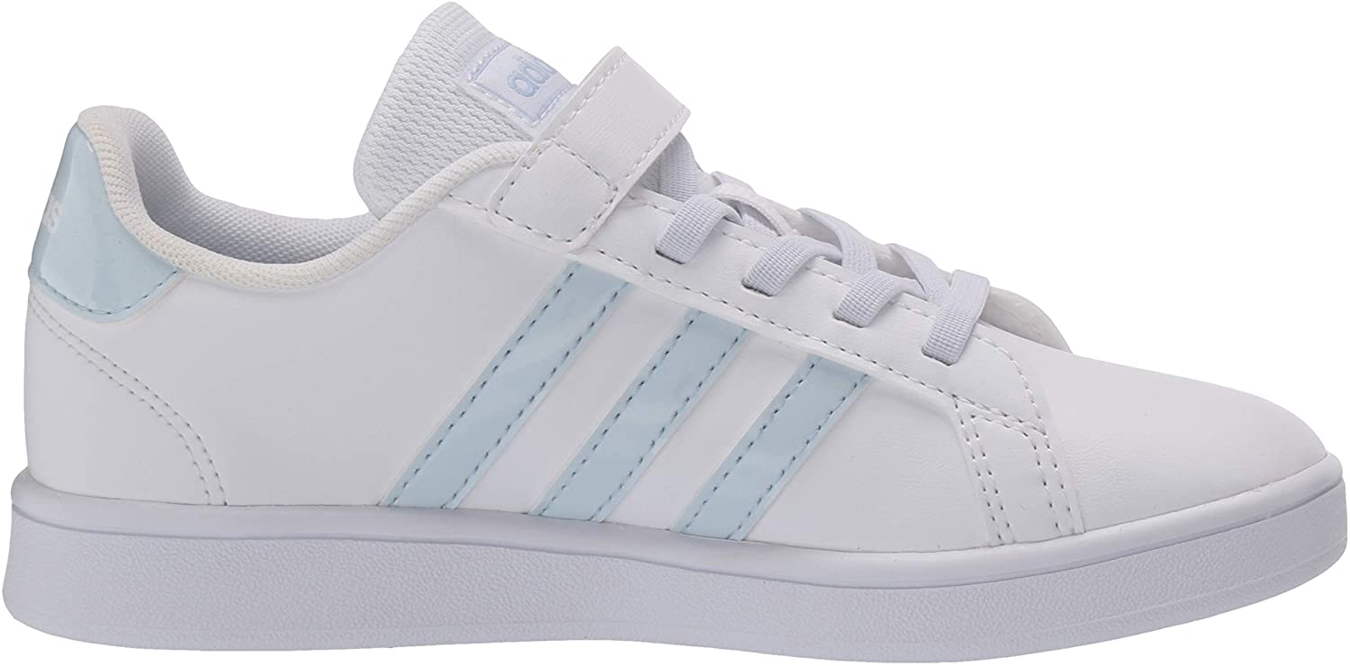 adidas Unisex-Child Grand Court Tennis Shoe