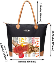 
                        
                          Load image into Gallery viewer, NNEE Water Resistance Nylon Tote Bag &amp; Multiple Pocket Design
                        
                      