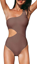 
                        
                          將圖片載入圖庫檢視器 CUPSHE Women's One Piece Swimsuit One Shoulder Cut Out Ribbed Swimwear Bathing Suits - JOY2ESpree
                        
                      