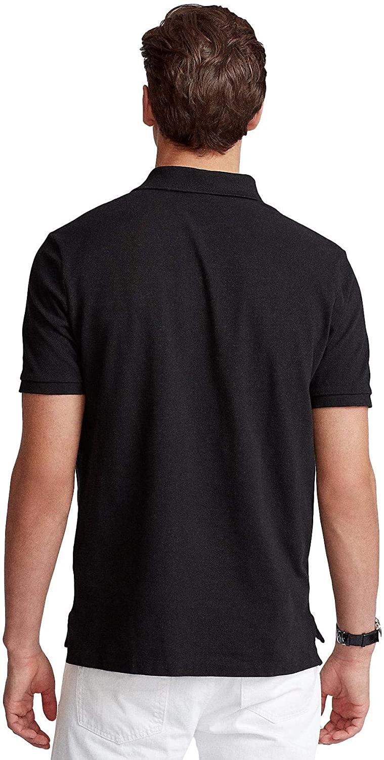 Polo RL Men's Custom Slim Fit Mesh Pony Shirt