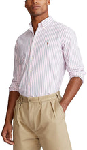 
                        
                          將圖片載入圖庫檢視器 Polo Ralph Lauren Mens Classic Fit Oxford Longsleeve Buttondown Shirt
                        
                      