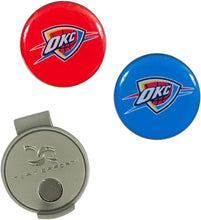 
                        
                          Load image into Gallery viewer, Team Effort NBA Hat Clip &amp; 2 Ball Markers - JOY2ESpree
                        
                      